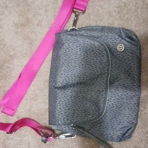 Lululeman athletic bag